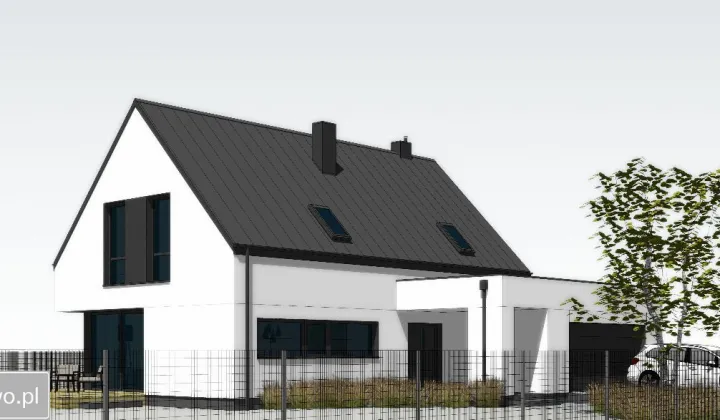 dom wolnostojący, 5 pokoi Serock, ul. Jaśminowa