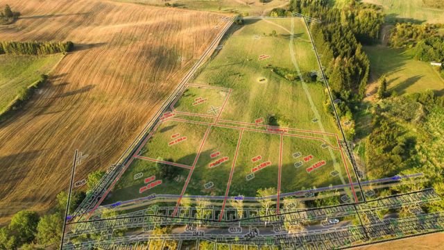 Działka budowlana Ryn, ul. Partyzantów. Zdjęcie 1