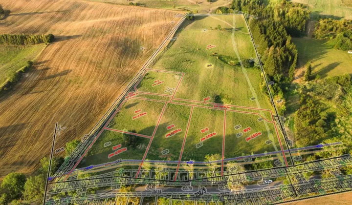 Działka budowlana Ryn, ul. Partyzantów