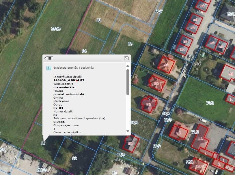 Działka budowlana Radzymin, ul. gen. Józefa Hallera. Zdjęcie 5