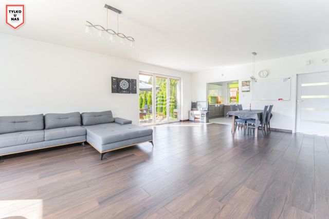 dom wolnostojący, 5 pokoi Ełganowo, ul. Spokojna. Zdjęcie 4