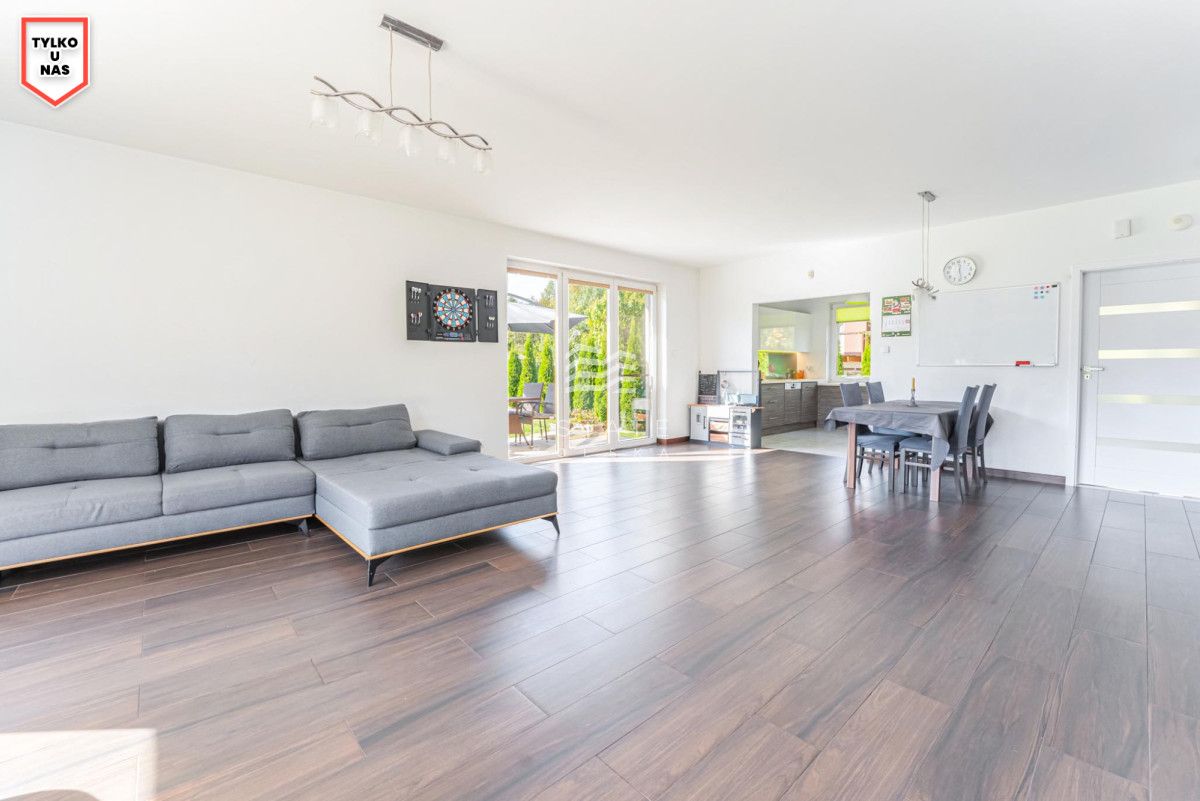 dom wolnostojący, 5 pokoi Ełganowo, ul. Spokojna. Zdjęcie 4