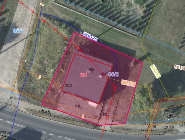 dom wolnostojący, 3 pokoje Mechowo. Zdjęcie 3