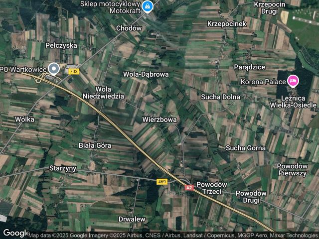 Działka budowlana Wierzbowa. Zdjęcie 1