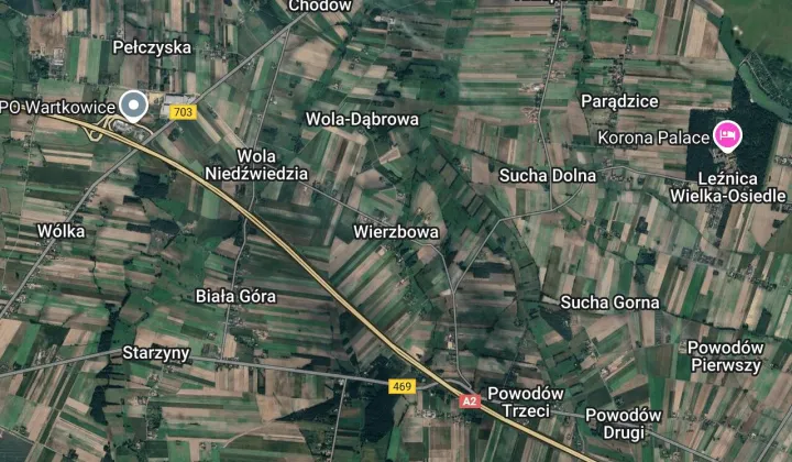 Działka budowlana Wierzbowa