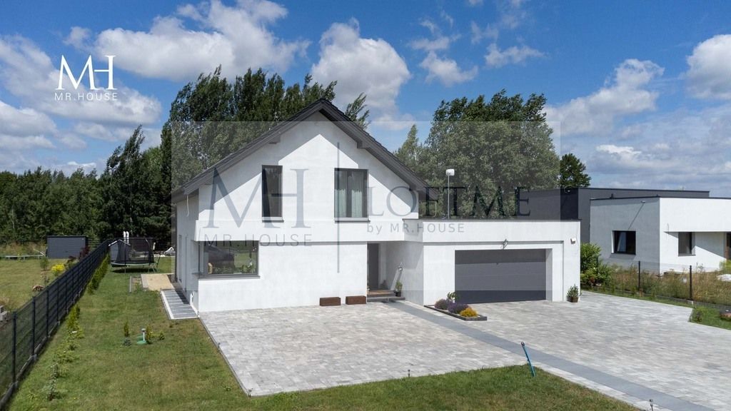 dom wolnostojący, 5 pokoi Ozorków. Zdjęcie 2