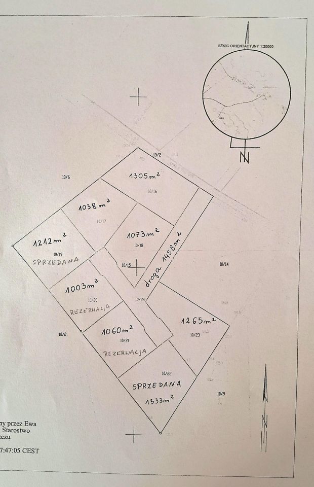 Działka budowlana Kleszczewo, ul. Spacerowa. Zdjęcie 11
