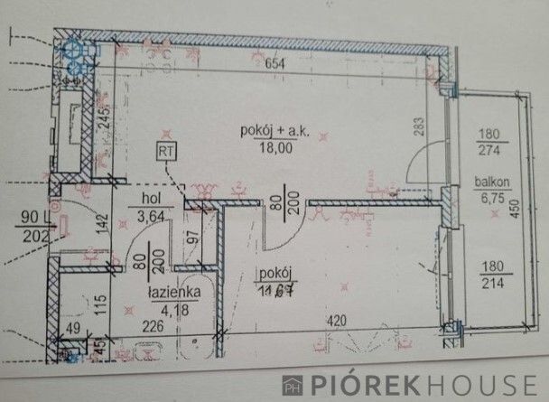 Mieszkanie 2-pokojowe Warszawa Targówek, ul. Piotra Wysockiego. Zdjęcie 8