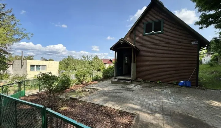 Działka rod Gdańsk Jasień, ul. Źródlana