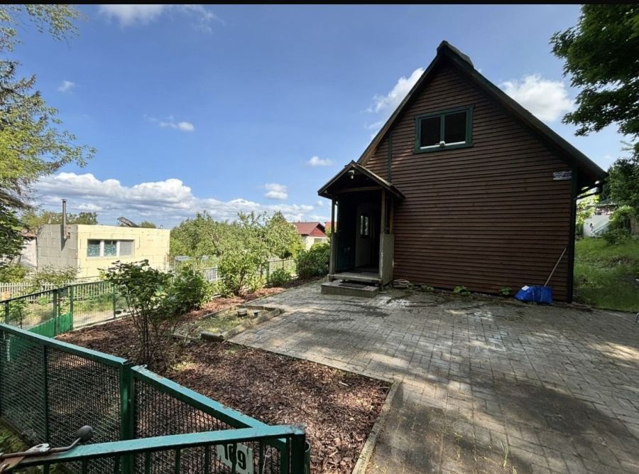 Działka rod Gdańsk Jasień, ul. Źródlana