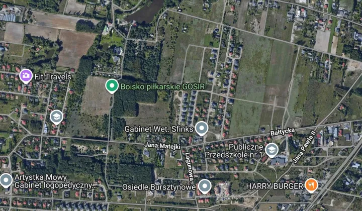 bliźniak, 4 pokoje Niemcz, ul. Karaibska