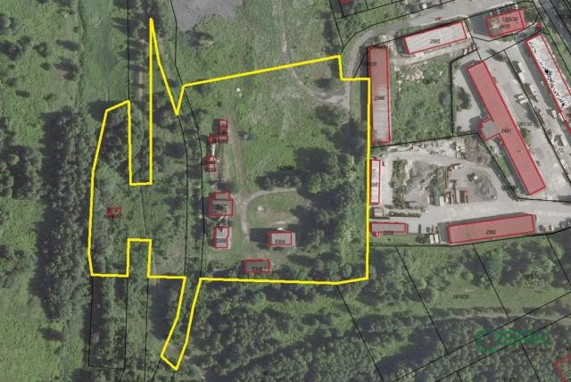 Działka budowlana Bytom, ul. Strzelców Bytomskich. Zdjęcie 1