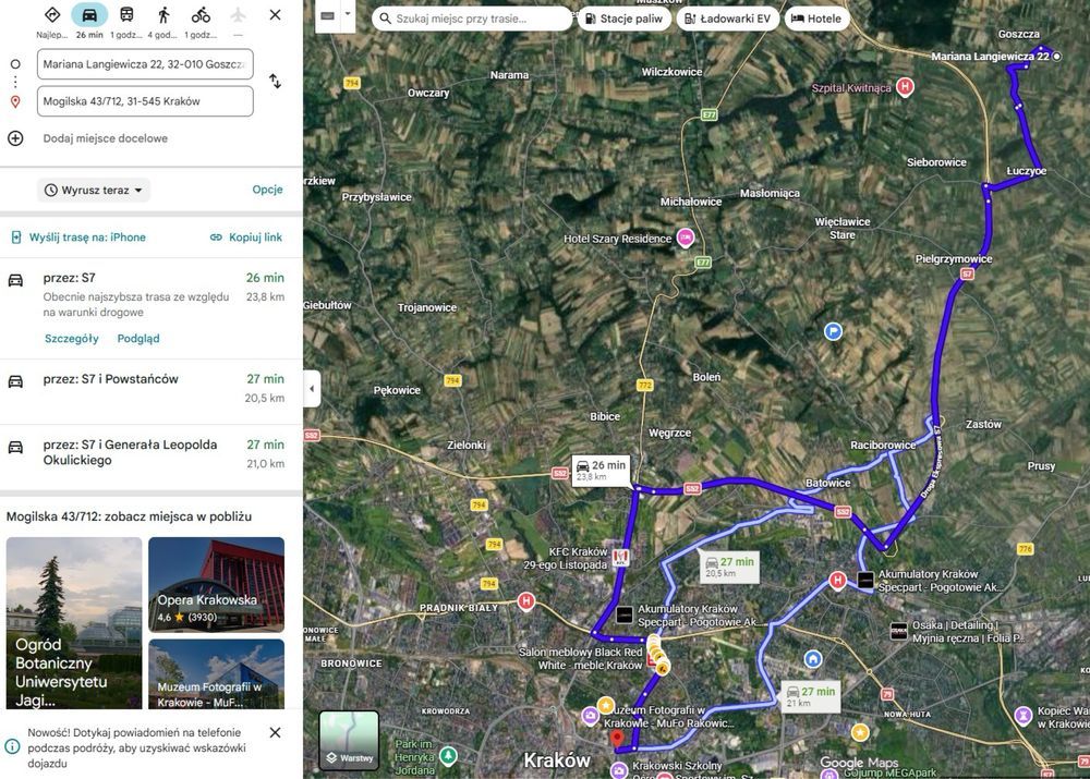 Działka budowlana Goszcza, ul. Mariana Langiewicza. Zdjęcie 3
