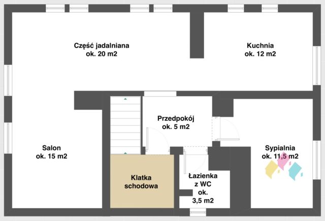 Mieszkanie 2-pokojowe Olsztyn, ul. Aleja Przyjaciół. Zdjęcie 11
