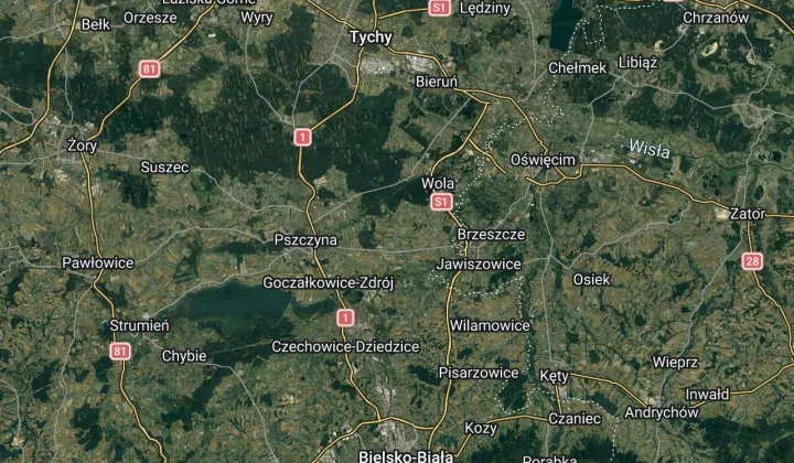 Działka budowlana Miedźna Janygowiec