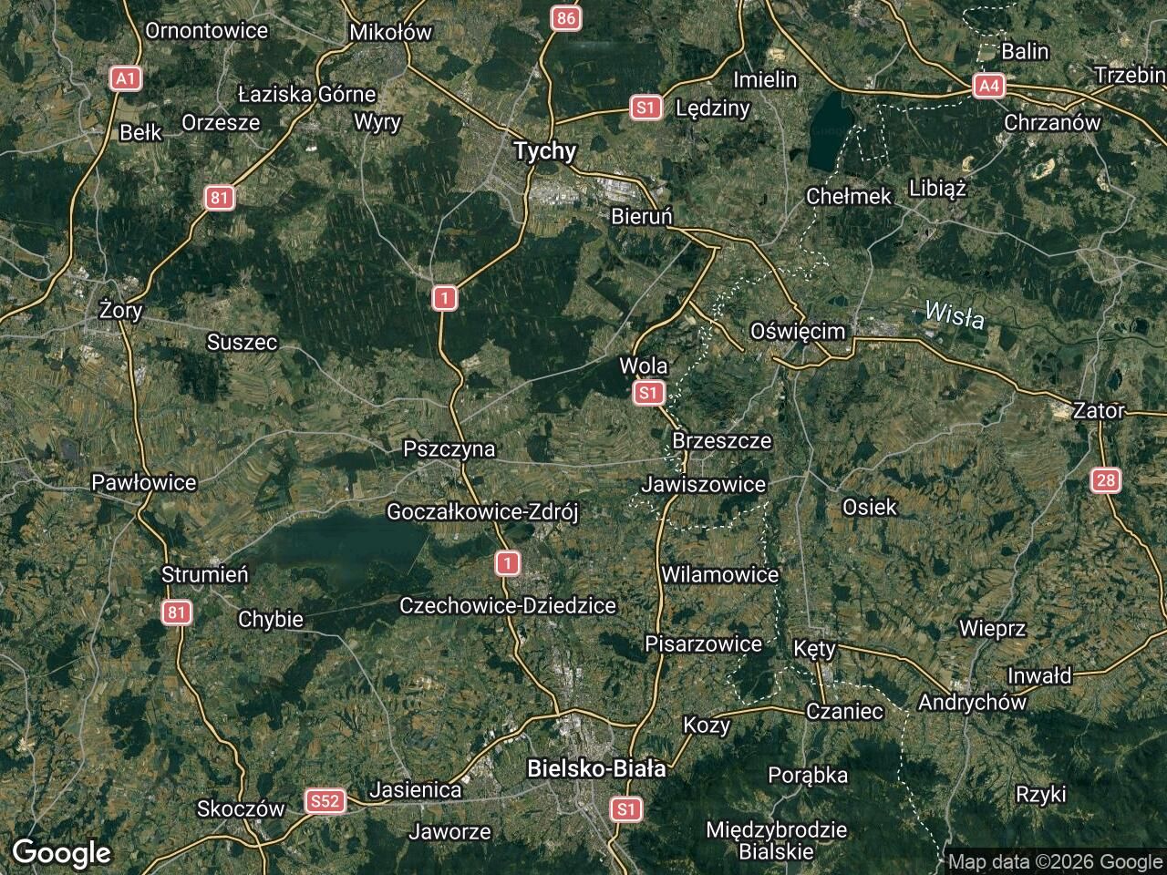 Działka budowlana Miedźna Janygowiec. Zdjęcie 1