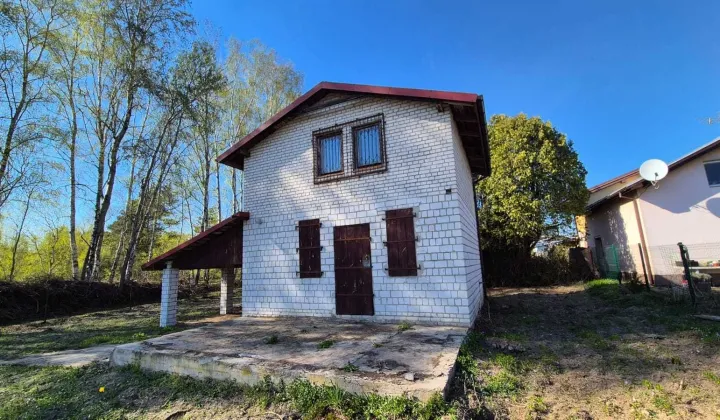 Działka rekreacyjna Wola Cyrusowa-Kolonia