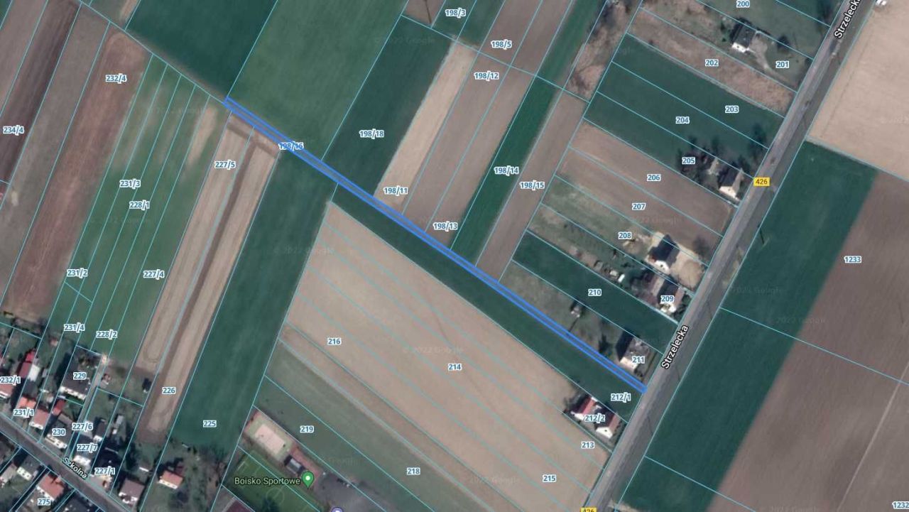 Działka rolno-budowlana Jemielnica, ul. Strzelecka. Zdjęcie 3