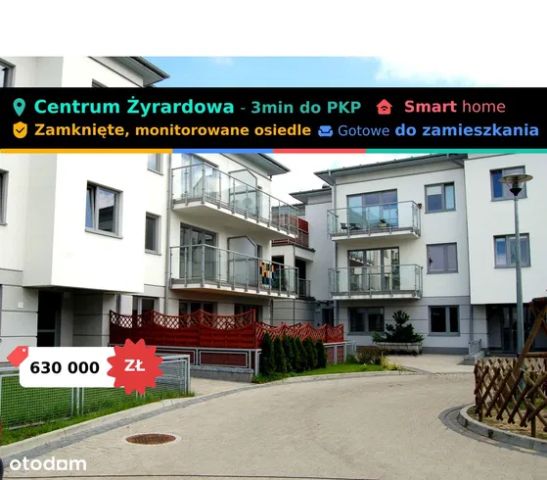 Mieszkanie 3-pokojowe Żyrardów Centrum, ul. Pawła Hulki-Laskowskiego. Zdjęcie 1