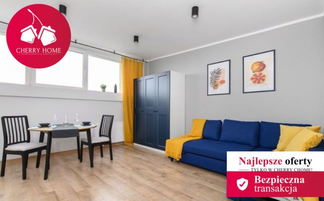 Mieszkanie 1-pokojowe Gdańsk Przymorze, ul. Jagiellońska. Zdjęcie 1