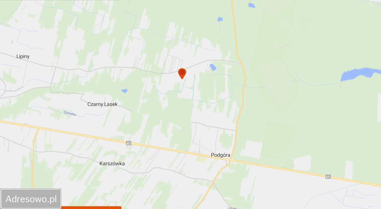 Działka budowlana Lipiny. Zdjęcie 4