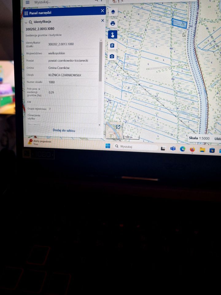 Działka rolna Kuźnica Czarnkowska. Zdjęcie 5