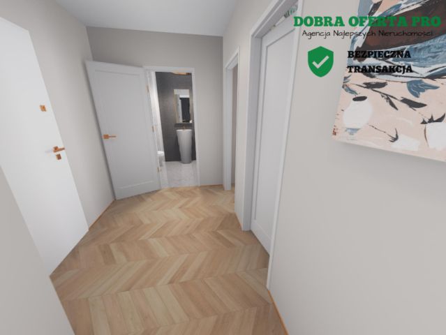 Mieszkanie 3-pokojowe Gdańsk Letnica, ul. Starowiejska. Zdjęcie 4