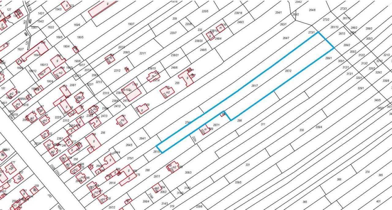 Działka budowlana Kraśnik Piaski. Zdjęcie 2