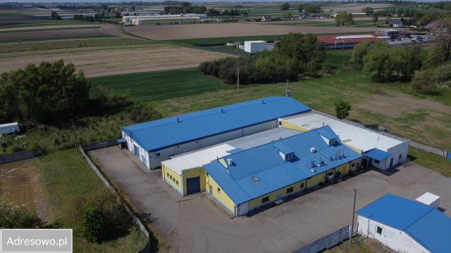 Hala/magazyn Wróblew. Zdjęcie 1