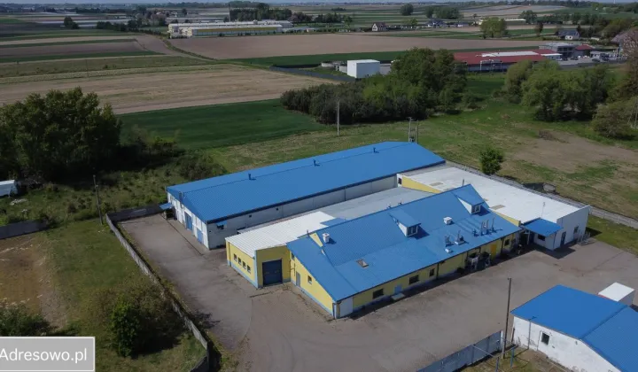 Hala/magazyn Wróblew