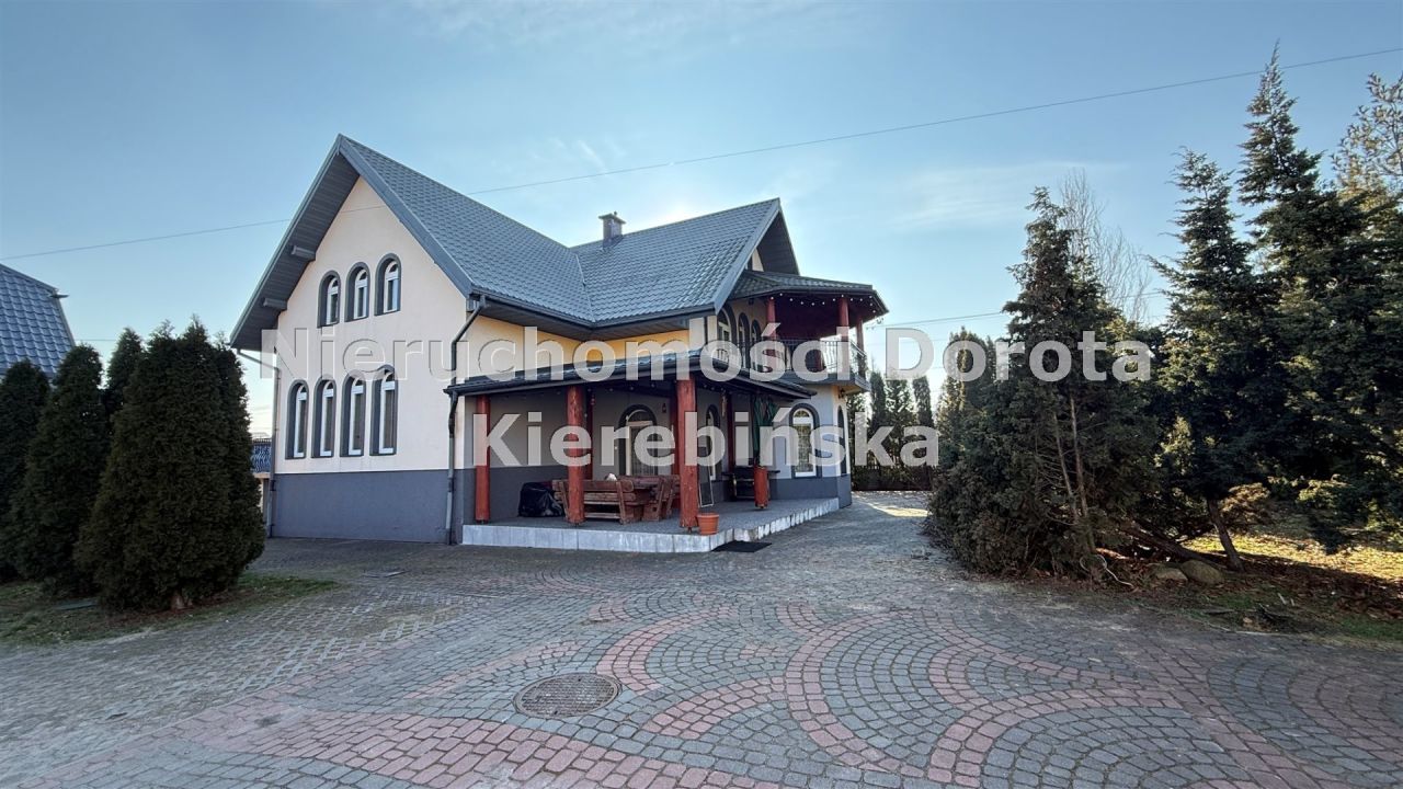 dom wolnostojący, 5 pokoi Tomaszów Mazowiecki Ludwików. Zdjęcie 14