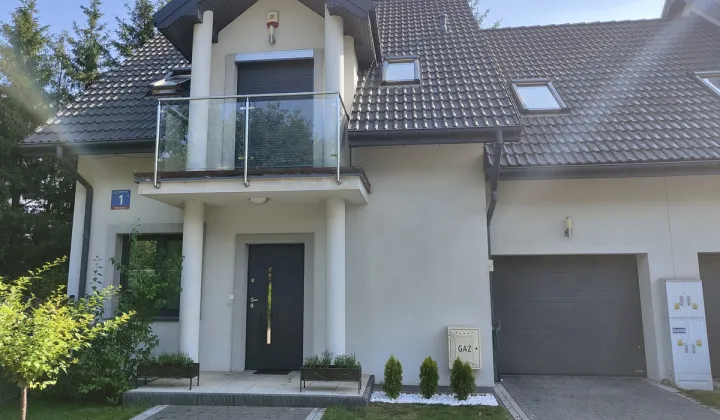 bliźniak, 4 pokoje Warszawa Wawer, ul. Odmienna