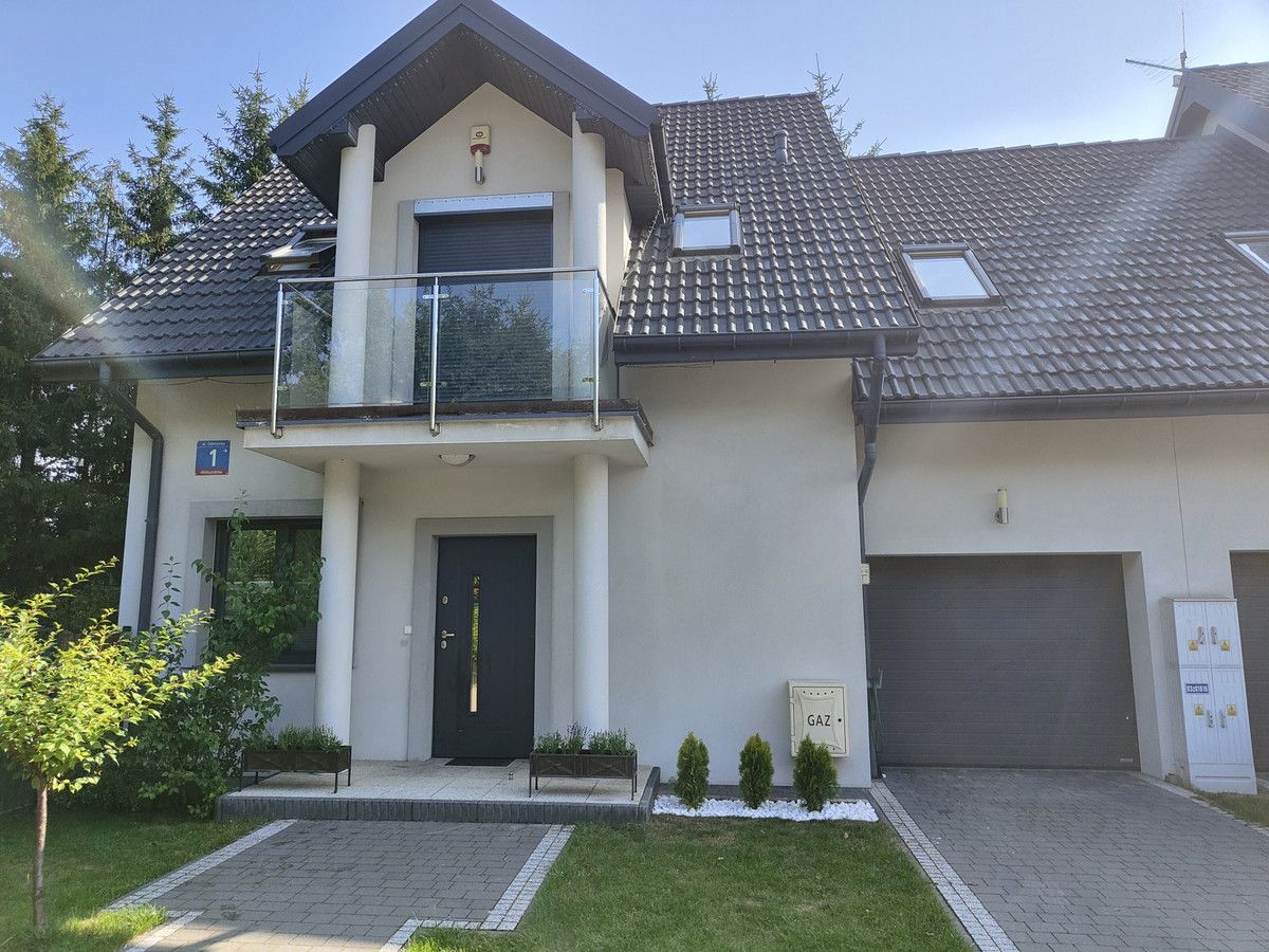 bliźniak, 4 pokoje Warszawa Wawer, ul. Odmienna