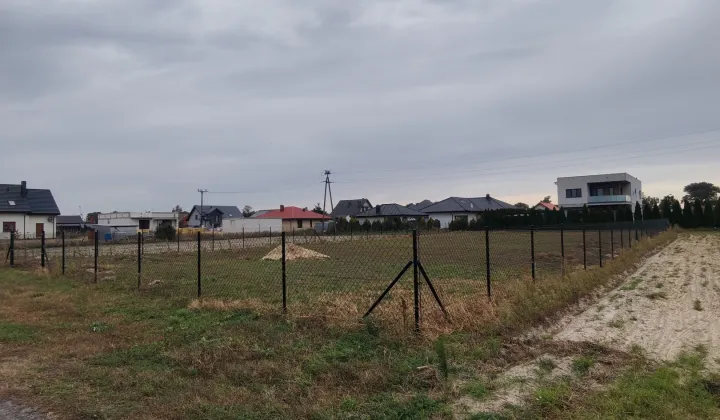 Działka budowlana Piotrków Kujawski Nowe Osiedle, ul. Topolowa