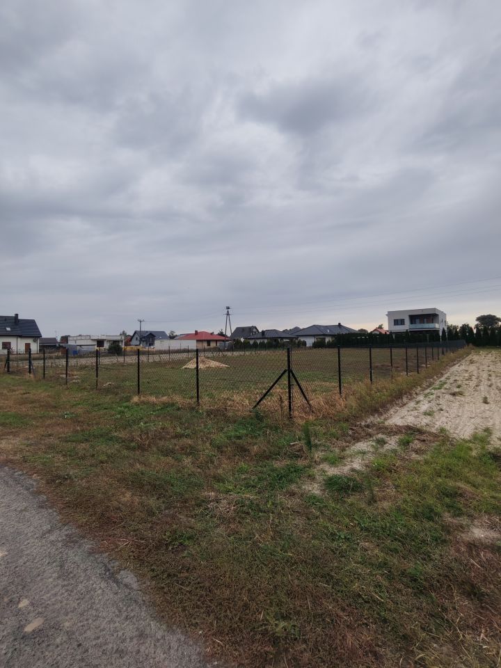 Działka budowlana Piotrków Kujawski Nowe Osiedle, ul. Topolowa