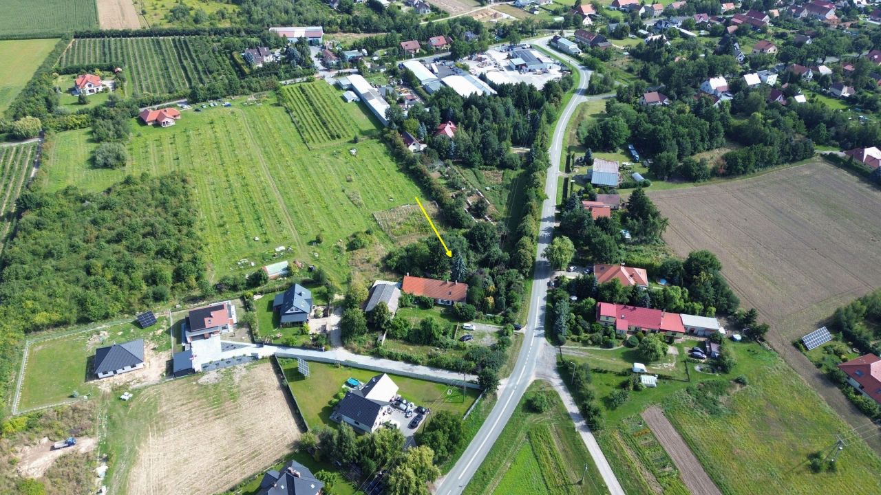 Działka rolno-budowlana Lutynia, ul. Tadeusza Kościuszki. Zdjęcie 9