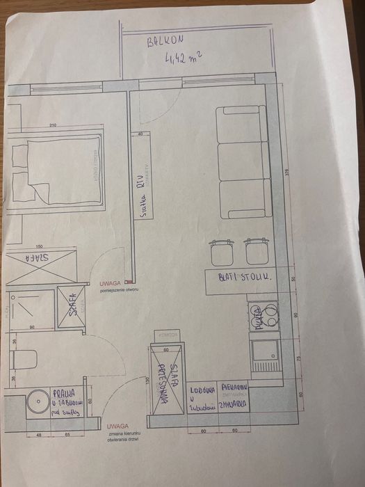 Mieszkanie 2-pokojowe Międzyrzec Podlaski. Zdjęcie 8