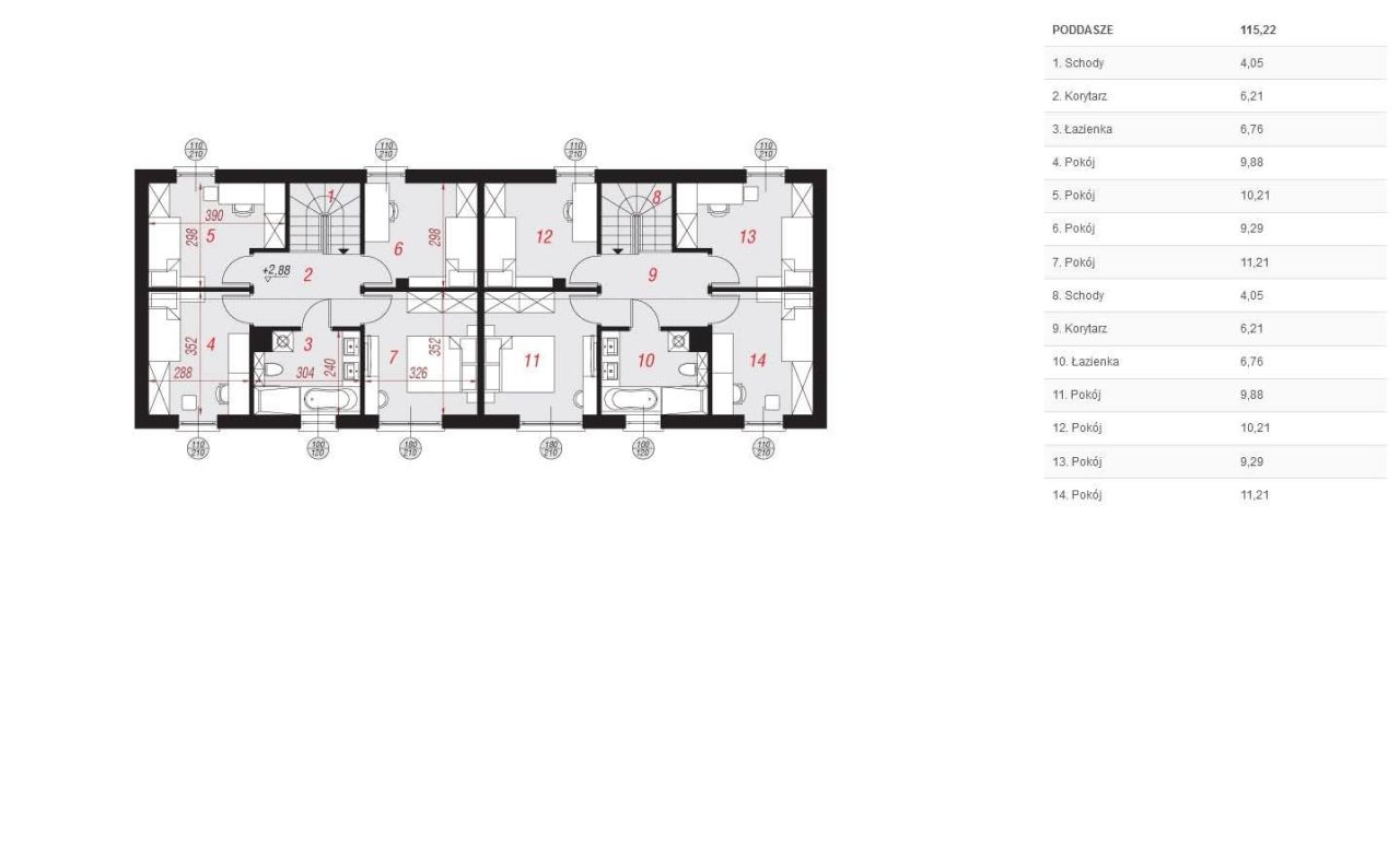 bliźniak, 5 pokoi Górzyca, ul. Dębowa. Zdjęcie 13