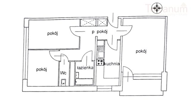 Mieszkanie 3-pokojowe Warszawa Wola, ul. Górczewska. Zdjęcie 15