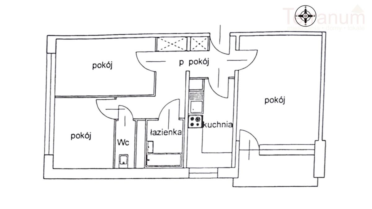 Mieszkanie 3-pokojowe Warszawa Wola, ul. Górczewska. Zdjęcie 15
