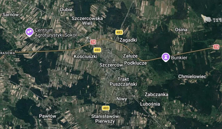 Działka rolna Szczerców, Rzemieślnicza