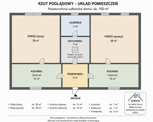 dom wolnostojący, 2 pokoje Rakowo. Zdjęcie 6