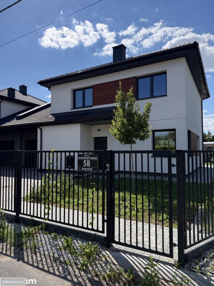 bliźniak, 4 pokoje Brwinów, ul. Nowoprojektowana. Zdjęcie 7