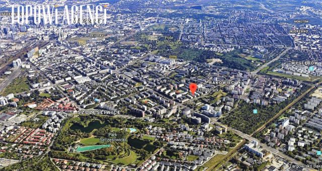 Mieszkanie 2-pokojowe Warszawa Ochota, ul. Grójecka. Zdjęcie 12