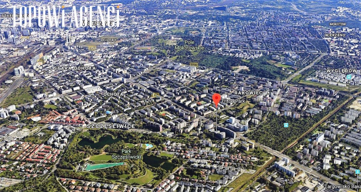 Mieszkanie 2-pokojowe Warszawa Ochota, ul. Grójecka. Zdjęcie 12