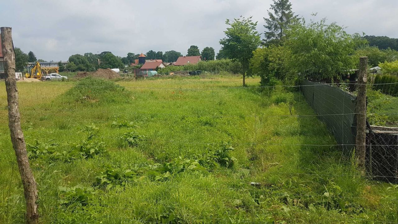 Działka budowlana Klewki, ul. Spacerowa. Zdjęcie 4