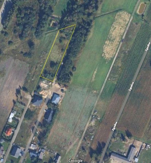 Działka budowlana Maków Nowy, ul. Wrzosowa. Zdjęcie 3