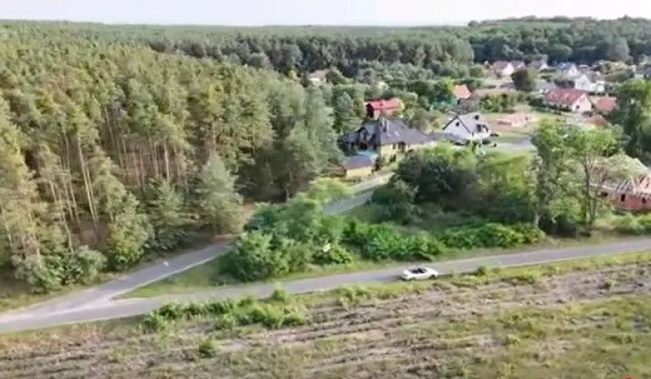 Działka budowlana Miłoradzice