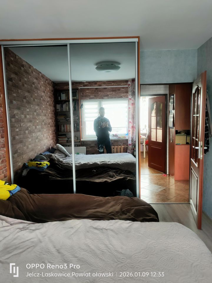 Mieszkanie 2-pokojowe Jelcz-Laskowice Centrum, ul. Ludwika Hirszfelda. Zdjęcie 6