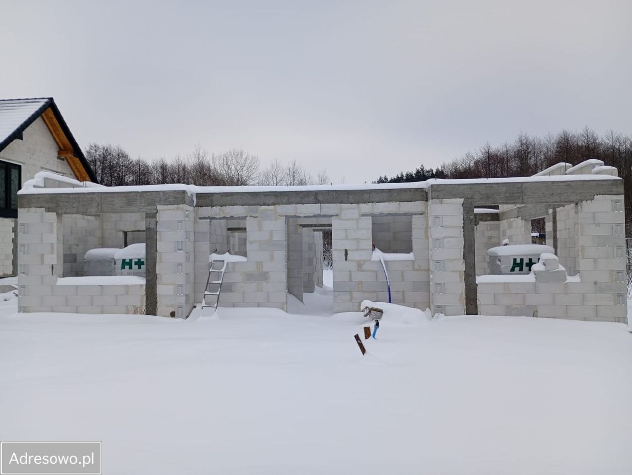 Działka budowlana Łęczyce